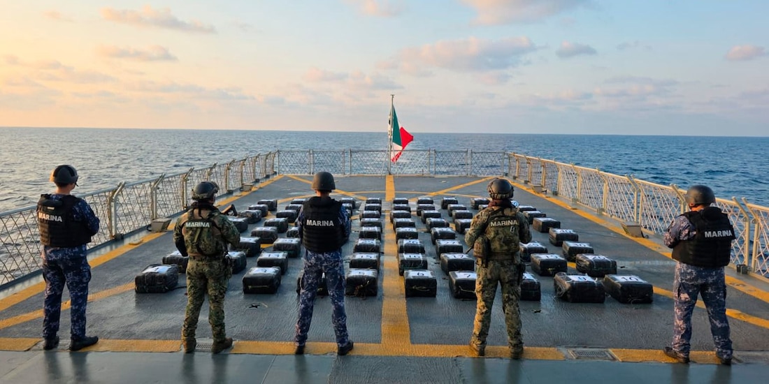 Operación de agentes federales.