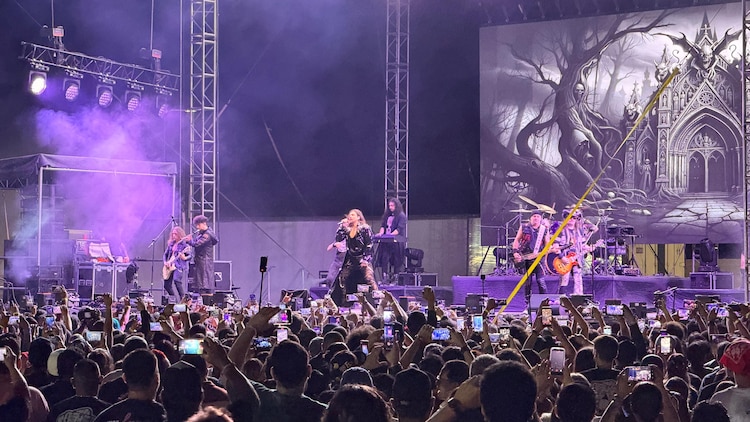 Mago de Oz cerró la Semana Internacional de la Moto Mazatlán 2026.