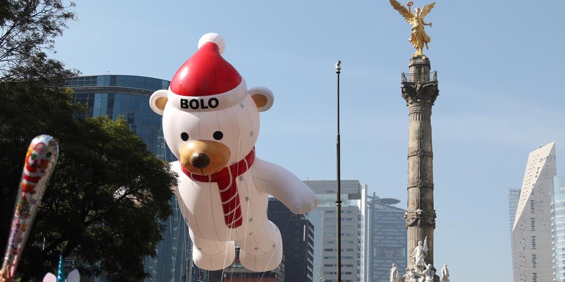Metrobús modifica servicio por Desfile Navideño Bolo Fest