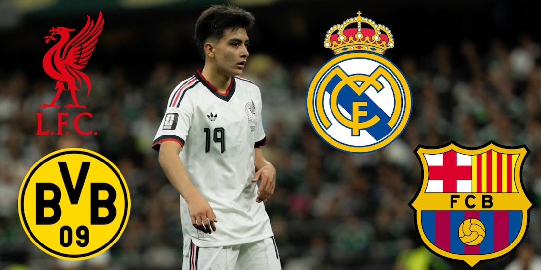 Gilberto Mora es buscado por varios clubes de Europa