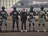 Iván "N", alias "El Tanque", fue detenido por fuerzas federales en Zapopan, Jalisco.