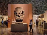 Asistentes, en una de las salas del Museo de Antropología en 2025.