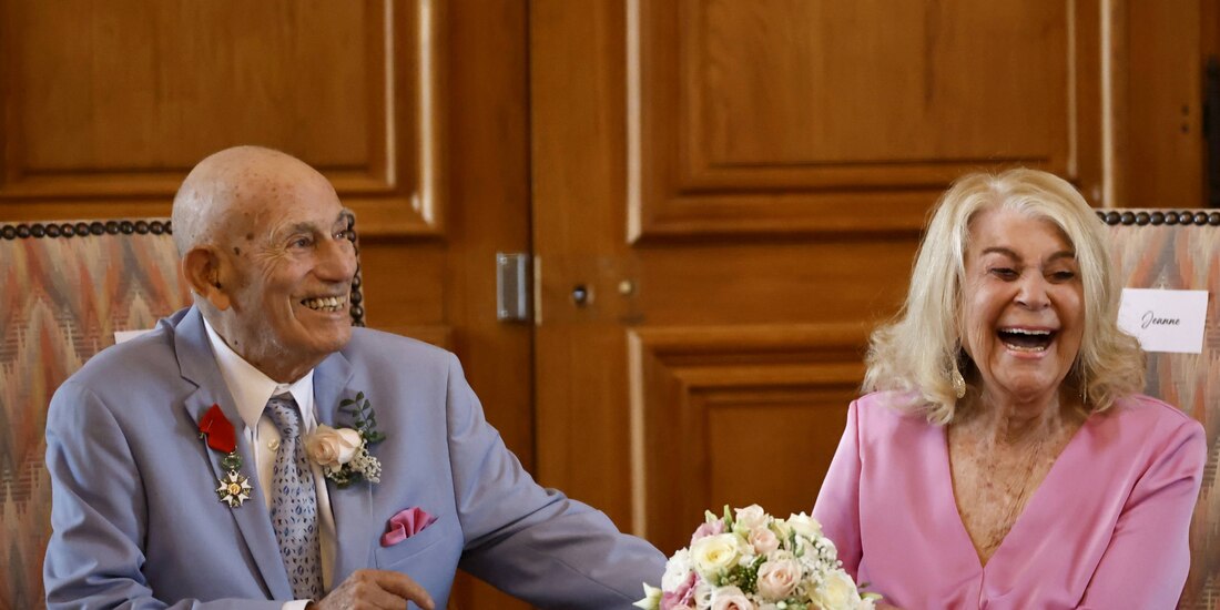 Harold Terens, exsoldado estadounidense y su esposa