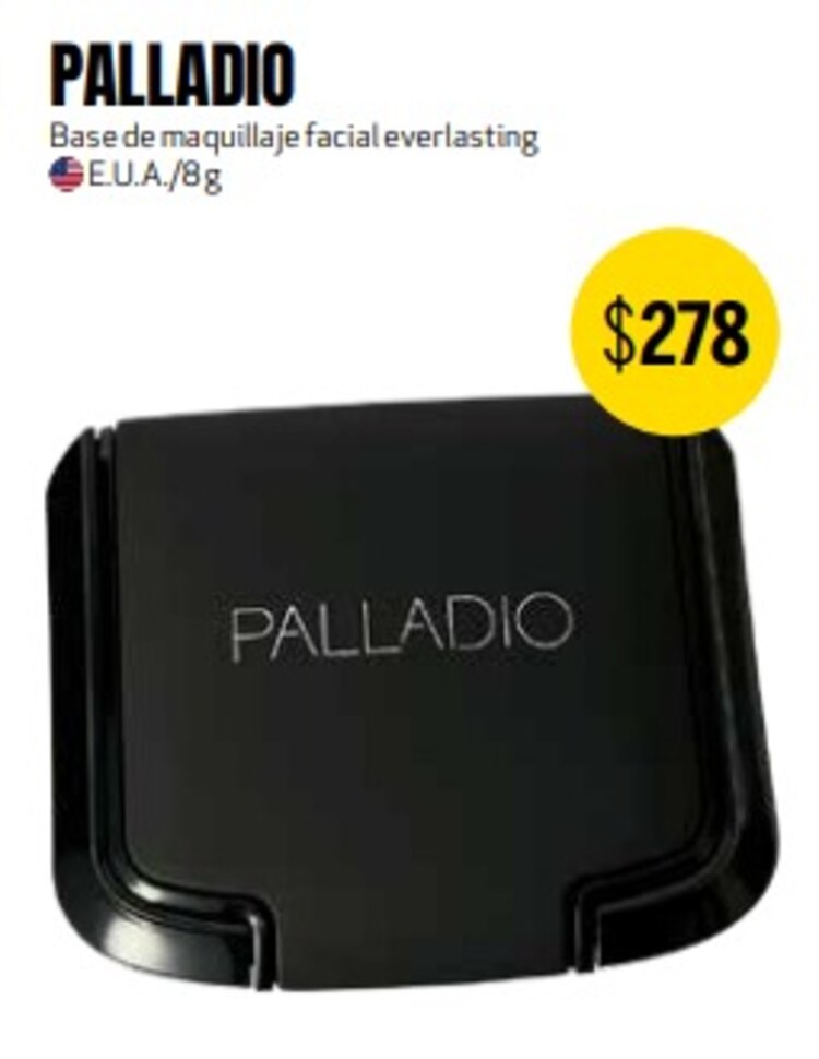 El polvo Palladio es uno de los más frágiles, según Profeco.