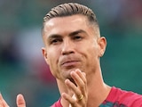 Cristiano Ronaldo durante su último partido con Portugal.