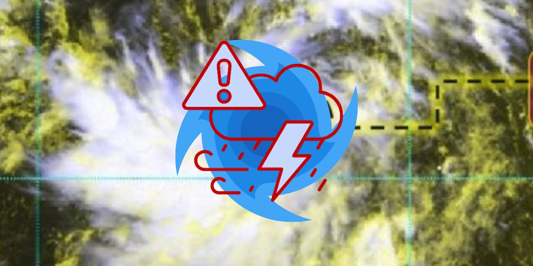 Tormenta tropical 'Fausto' se forma en el Pacífico