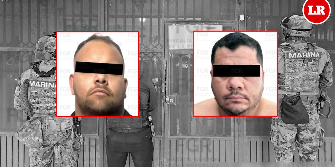 Presuntos integrantes del CJNG detenidos en Jalisco.