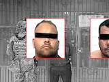Presuntos integrantes del CJNG detenidos en Jalisco.