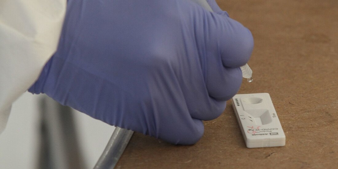 Prueba para la detección detección de COVID-19