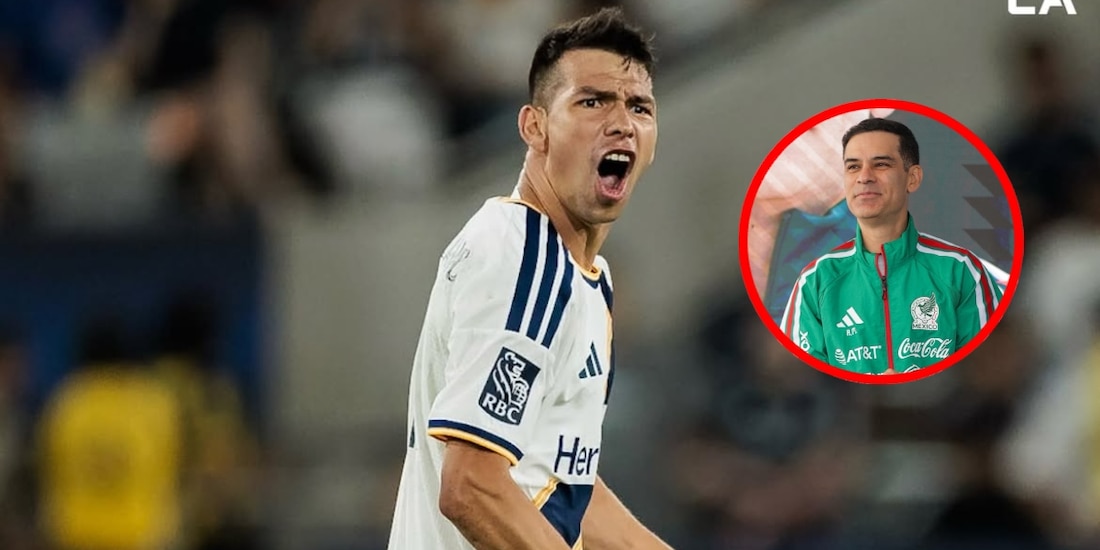 Chucky Lozano regresaría a la Selección Mexicana