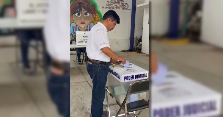 Hugo Aguilar, candidato a ministro de la SCJN.