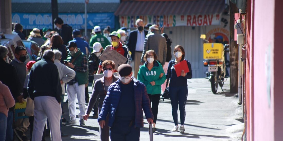 La CDMX está en semáforo naranja desde febrero.