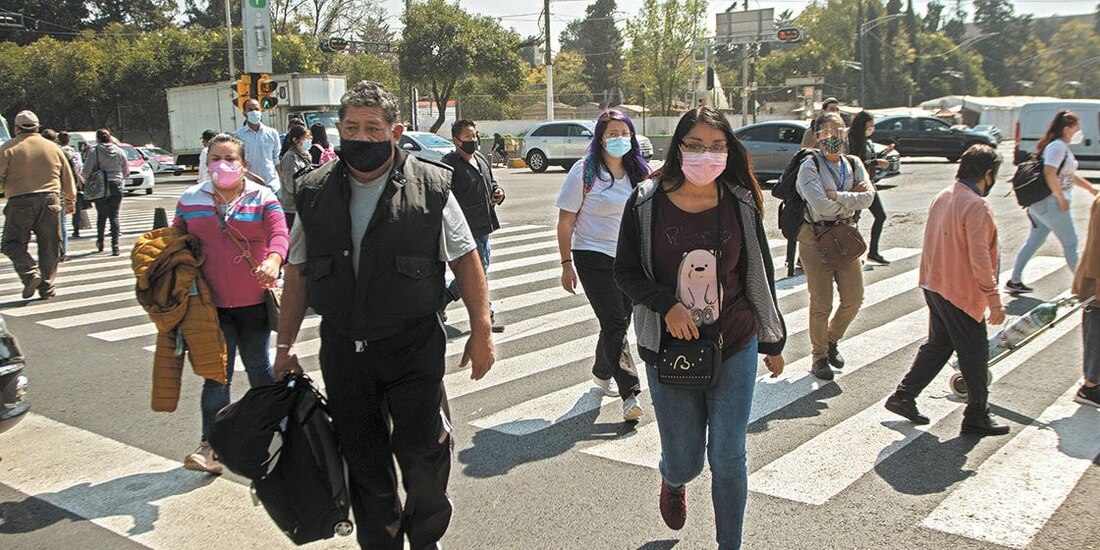 La CDMX está unos puntos de pasar al Semáforo Verde COVID-19, según autoridades locales.