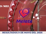 Resultados del Melate Retro en su sorteo 1632, celebrado este 9 de abril del 2026.