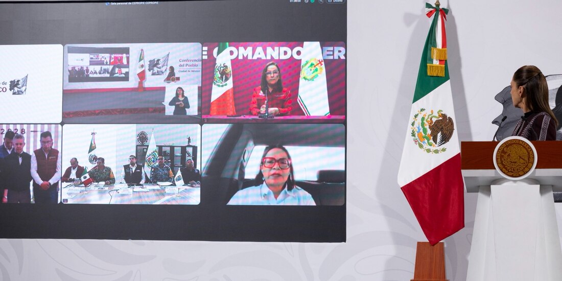Puebla, Hidalgo y Veracruz informan sobre trabajos de recuperación