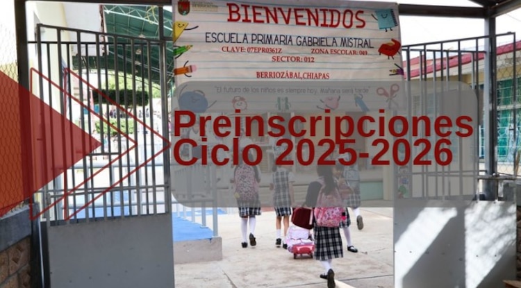Estas son las fechas oficiales para las preinscripciones al siguiente ciclo escolar.