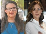 De izquierda a derecha: Frida Guerrera, Arussi Unda y Paulina Amozurrutia