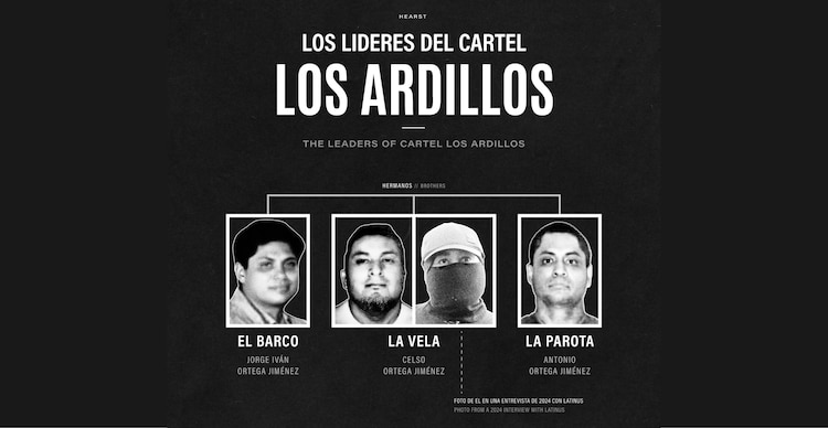Líderes de "Los Ardillos"