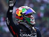 Checo Pérez quedó tercero en el Gran Premio de México de F1 por segundo año consecutivo.