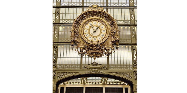 EL EDIFICiO del Museo de Orsay recuerda la Belle Époque.