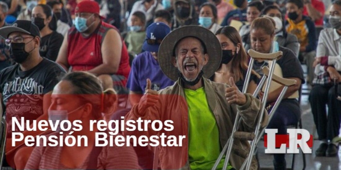 Los registros de la Pensión Bienestar ya serán cada dos meses, a partir del 2025.
