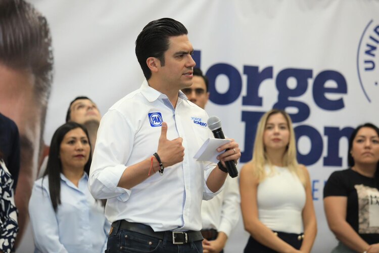 En la imagen, Jorge Romero Herrera.