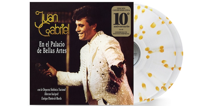 El vinil de su concierto en Bellas Artes, edición especial, ya está a la venta.