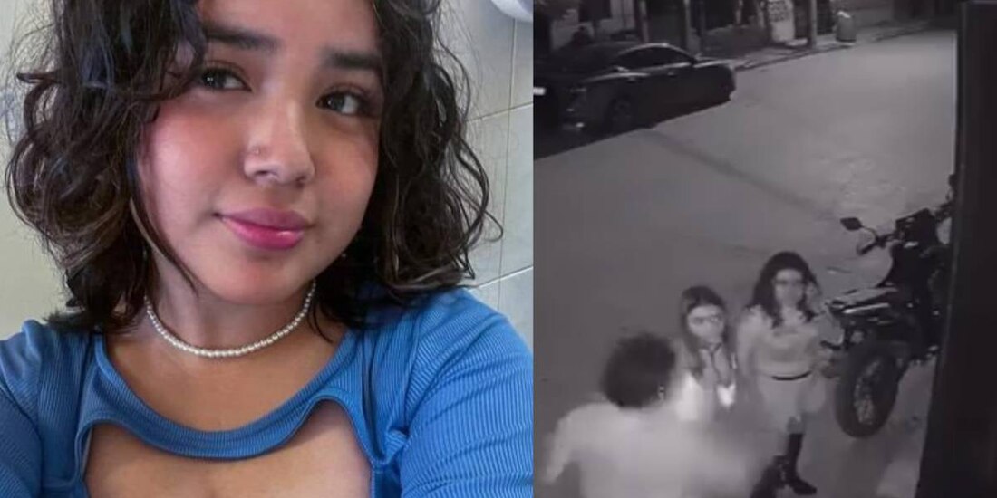 Ella es Danna, la amiga de Melanie que la salvó
