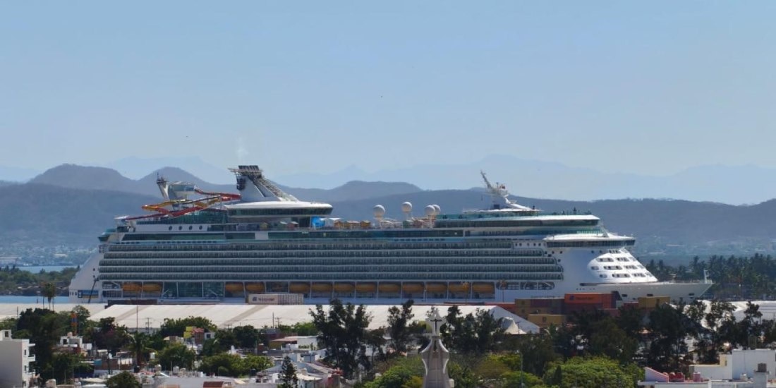 Mazatlán recibe al crucero 55 del año; suman más de 202 mil visitantes.