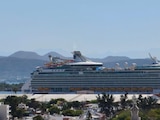 Mazatlán recibe al crucero 55 del año; suman más de 202 mil visitantes.