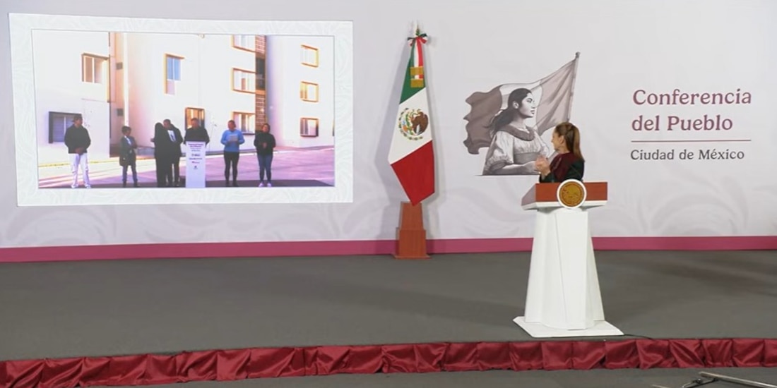 Esta mañana se hizo desde Palacio Nacional un enlace a Zacatecas.