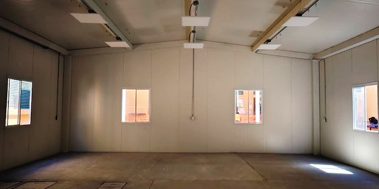 Vasco de Quiroga. Espacio público ampliado recientemente, con capacidad para 500 personas; ofrece pernocta, alimentos y servicios sanitarios.