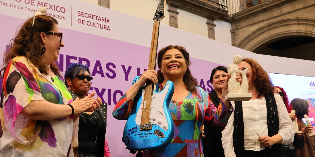 Clara Brugada, Jefa de Gobierno de la Ciudad de México.
