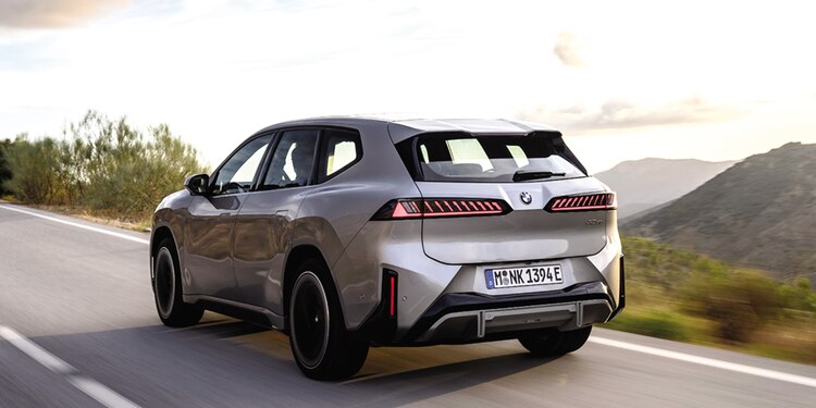 Aspectos de BMW iX3 2027, la puerta al futuro de la marca