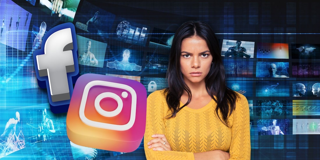 Facebook e Instagram se caen HOY 12 de junio.