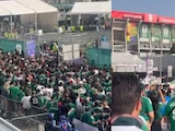 Aficionados ingresan desde tempranas horas al Estadio Ciudad de México