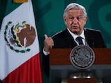 Andrés Manuel López Obrador (AMLO), presidente de México, el 23 de junio de 2021.