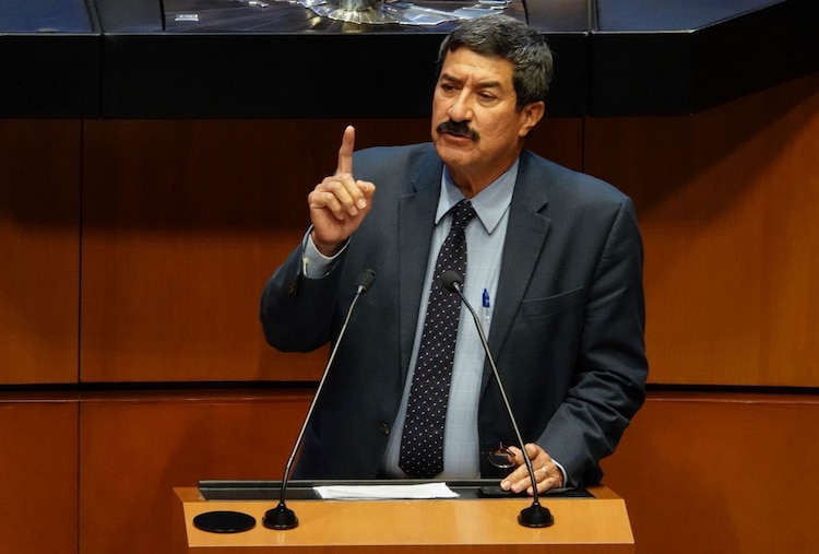 El senador Javier Corral Jurado, en una fotografía ilustrativa.