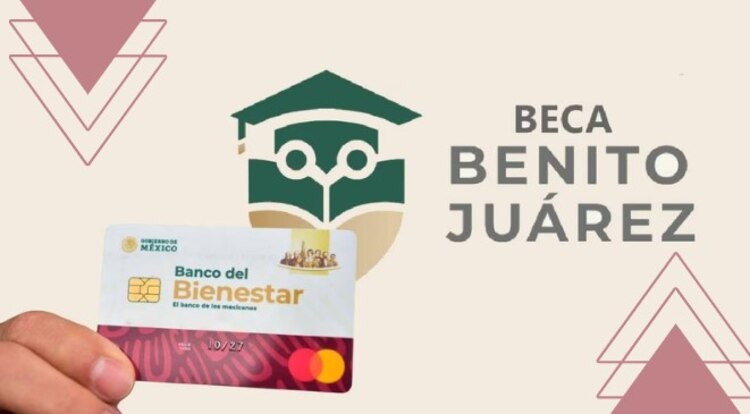 La Beca Benito Juárez entrega un monto de 920 pesos mensuales, durante 10 meses.
