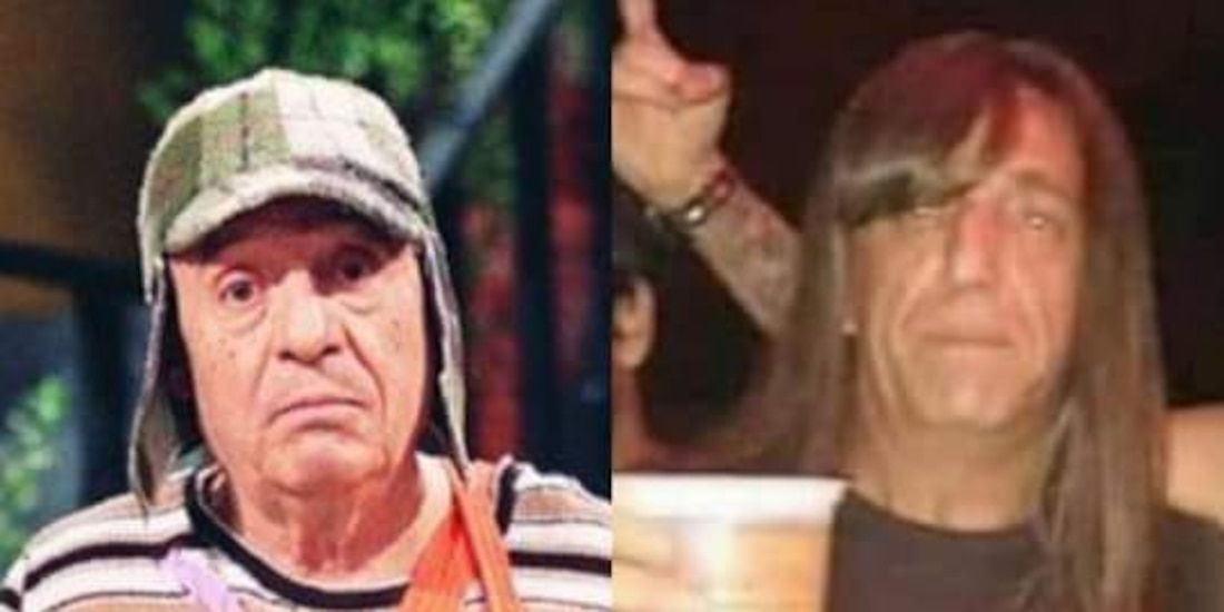Chavo del 8 metalero