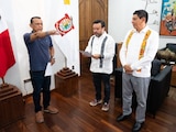 La designación del nuevo comisionado municipal temporal de Juchitán para garantizar la paz social fue realizada por el gobernador Salomón Jara Cruz.