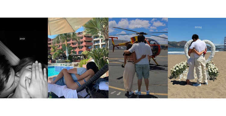 Carolina Flores y Alejandro