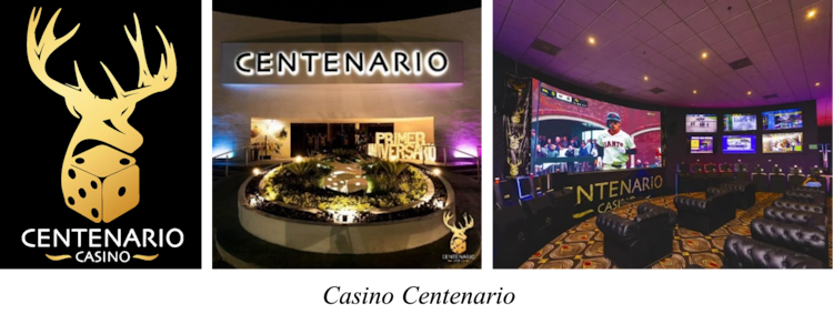 Casino Centenario, presuntamente utilizado para lavado de dinero, según el Tesoro.