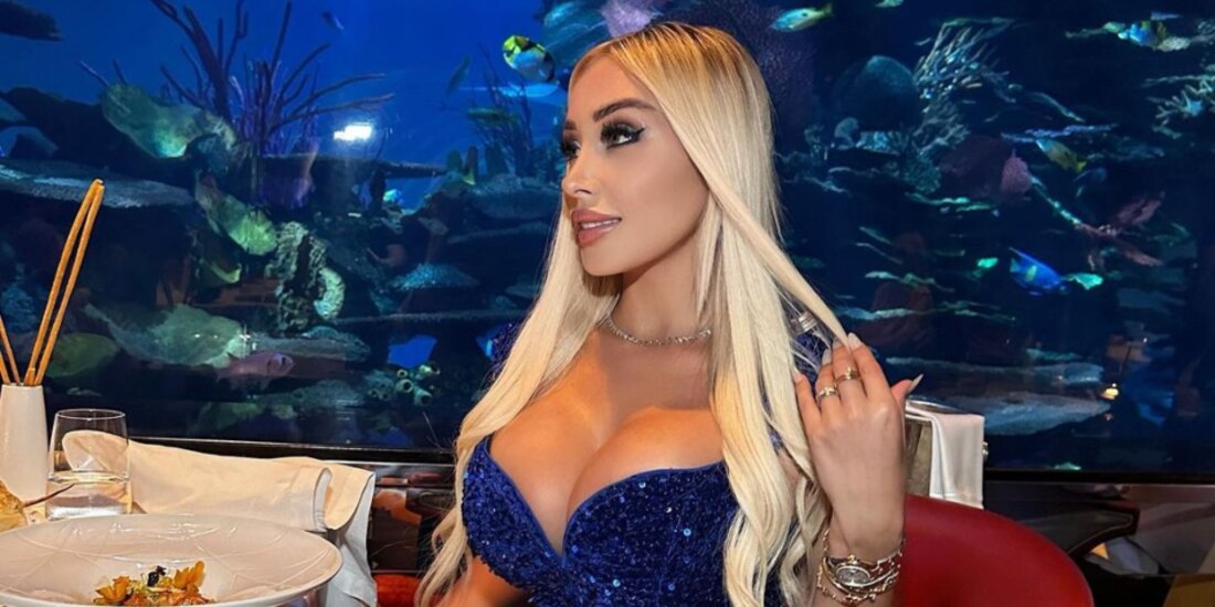 La modelo chilena Daniella Chávez, popular por su perfil en la plataforma OnlyFans, es aficionada de las Águilas del América