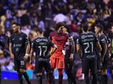 Jugadores del América después de su partido de cuartos de final de ida contra el Puebla, el pasado 11 de mayo.