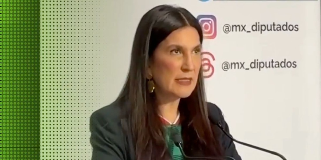 Kenia López Rabadán exige más apoyo a madres buscadoras