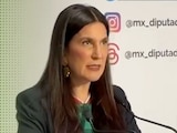 Kenia López Rabadán exige más apoyo a madres buscadoras