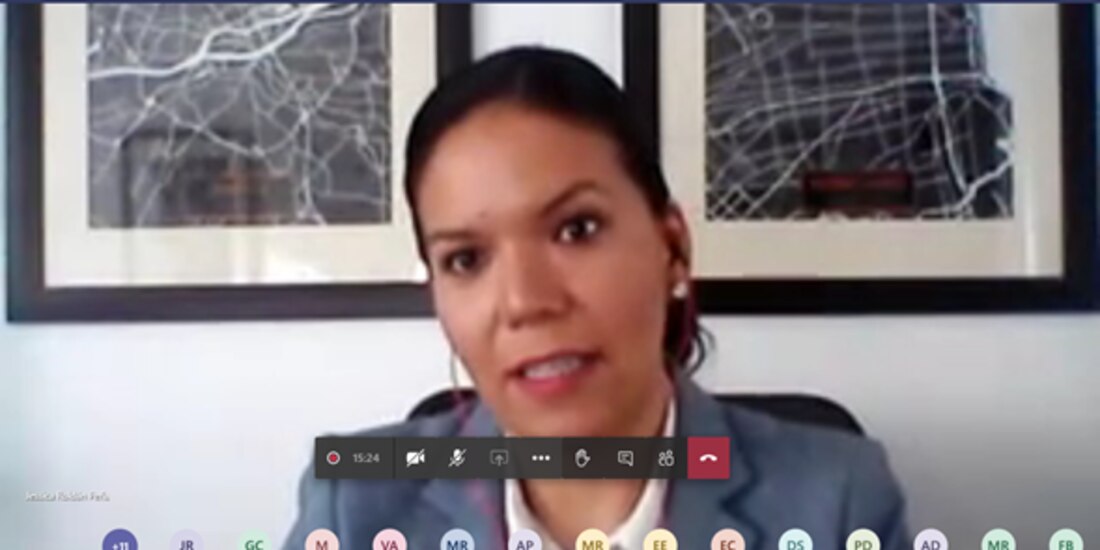 Jessica Roldán Peña, directora de Análisis Económico de Finamex Casa de Bolsa.