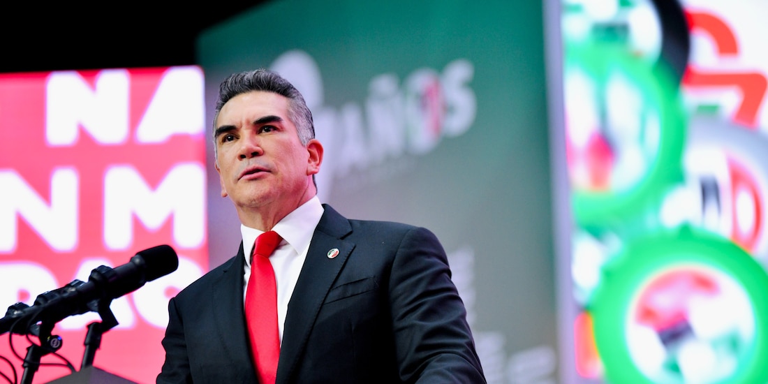 Alejandro Moreno, líder nacional del tricolor.