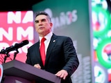 Alejandro Moreno, líder nacional del tricolor.